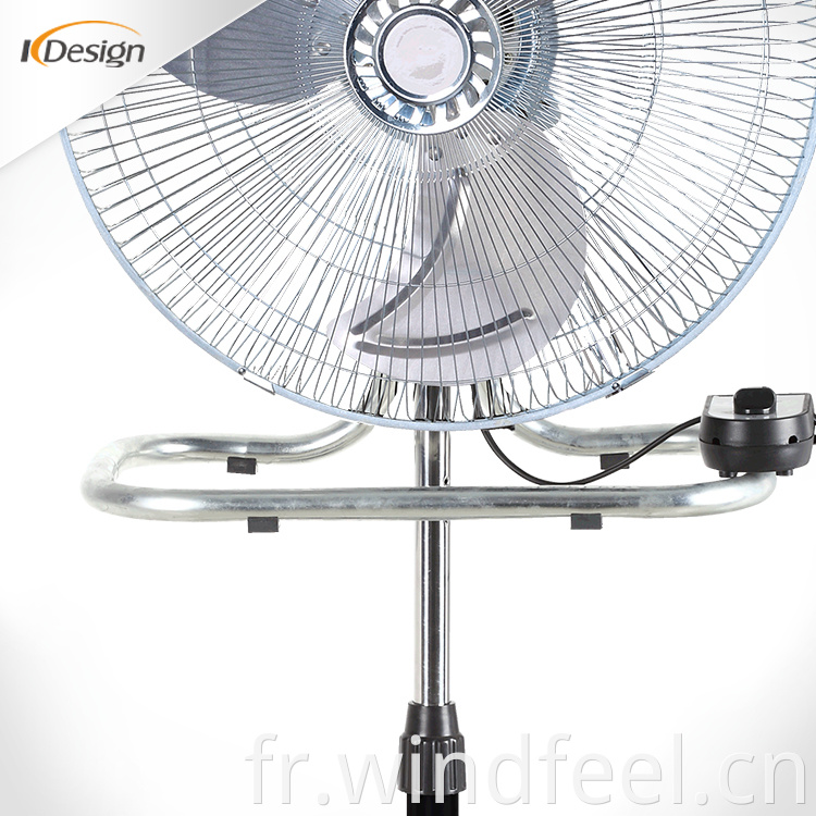 2018 rpm élevé 18 pouces industriel grand stand ventilateur 3 en 1 épargne d'énergie